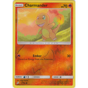 Charmander - 12/181 - Common - Reverse Holo